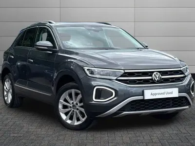 Used VW T-Roc Style 150 HP (110 kW) 2022 Grey SUV