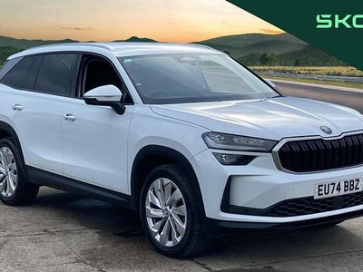 Used Skoda Kodiaq SE L 193 HP (141 kW) 2024 White SUV