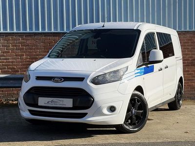 White Used 2015 Ford Transit Trend Estate | £6,995 (A bit pricey)