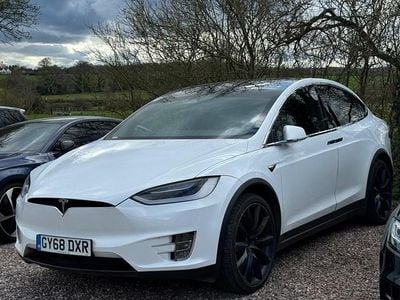 Used Tesla Model X 2018 SUV