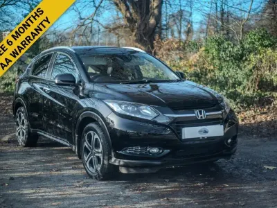 Used Honda HR-V EX 120 HP (88 kW) 2016 Black SUV