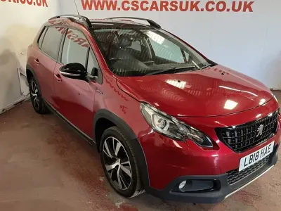 Used Peugeot 2008 GT-line 82 HP (60 kW) 2008 SUV