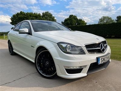 used Mercedes C63 AMG C ClassAMG Coupe 2013