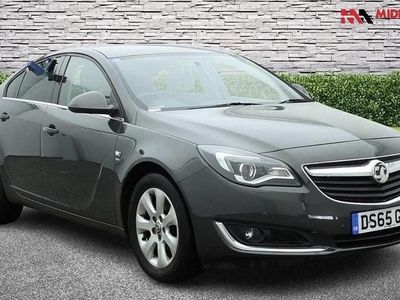 Used Vauxhall Insignia SRi 2015 Grey Hatchback