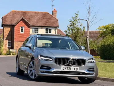 Used Volvo V90 Inscription 2018 Silver Estate