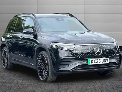 Used Mercedes EQB250+ AMG line 139 kW (190 HP) 2025 Black SUV