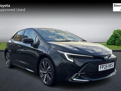 Used 2025 Toyota Corolla Design Hatchback | £24,433 (Fair price)