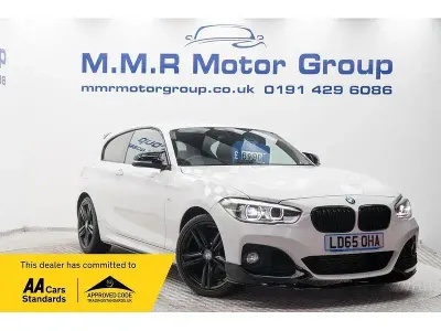 Used BMW 118 M Sport 150 HP (110 kW) 2015 White Hatchback