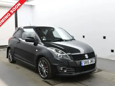 Usado Suzuki Swift Sport 136 HP (100 kW) 2015 Preto Citadino