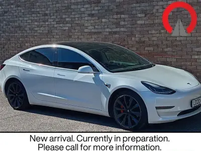 Used Tesla Model 3 Performance 11 kW (15 HP) 2020 Sedan