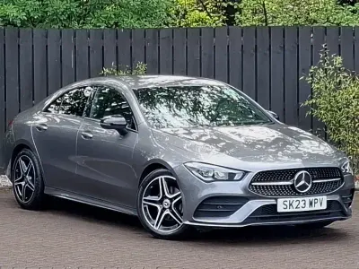 Used Mercedes CLA180 Executive 136 HP (100 kW) 2023 Grey Sedan