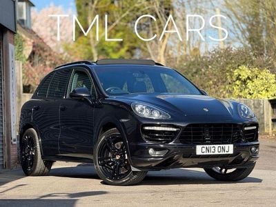 Usado Porsche Cayenne Turbo S 2013 Preto SUV