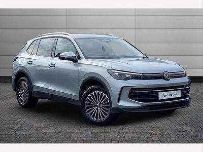 Silver Used 2025 VW Tiguan Match SUV | £32,550 (Expensive)