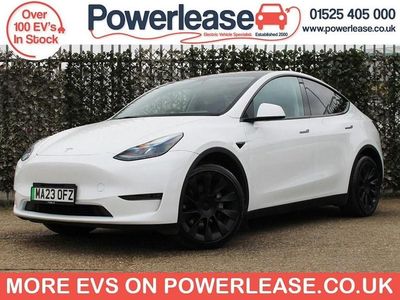 Used Tesla Model Y Long Range AWD 282 kW (384 HP) 2023 White SUV