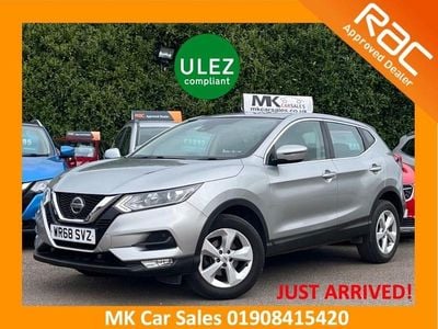 Used Nissan Qashqai Acenta Premium 2018 Silver SUV