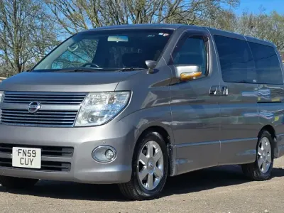 Used Nissan Elgrand