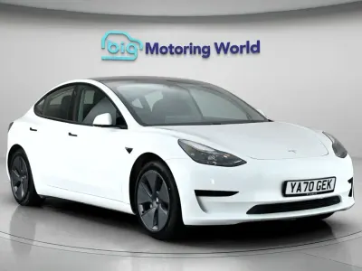 Used Tesla Model 3