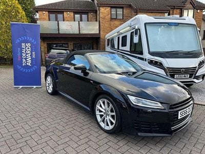 Used Audi TT Roadster Sport 180 HP (132 kW) 2017 Black Cabriolet