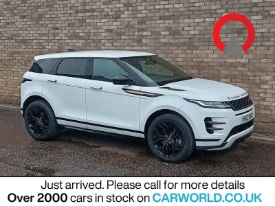Gebraucht Land Rover Range Rover evoque R-Dynamic 204 PS (150 kW) 2022 Weiß SUV