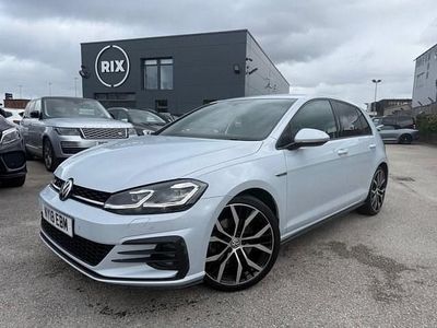 Used VW Golf VII GTD 184 HP (135 kW) 2018 Silver Hatchback