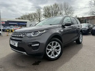 Used Land Rover Discovery 4 HSE 180 HP (132 kW) 2016 Grey SUV