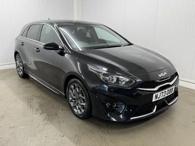 Used Kia Ceed GT-Line 158 HP (116 kW) 2023 Black Hatchback