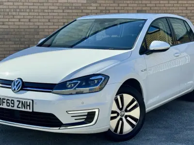 Used VW e-Golf 2020 White Hatchback