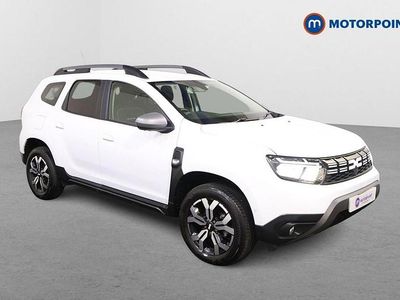 White Used 2023 Dacia Duster Journey SUV | £15,699 (Fair price)