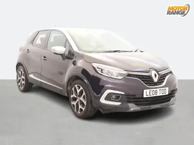 Used Renault Captur Signature S 120 HP (88 kW) 2018 Mauve/silver SUV