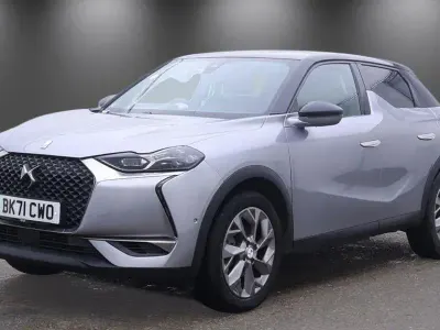 Used DS Automobiles DS3 Crossback E-Tense Ultra Prestige 100 kW (136 HP) 2021 SUV