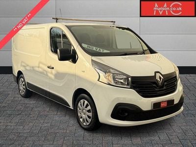 White Used 2017 Renault Trafic Business MPV | £10,995 (Expensive)