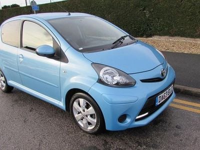 Blue Used 2013 Toyota Aygo Style Hatchback | £7,295 (Fair price)