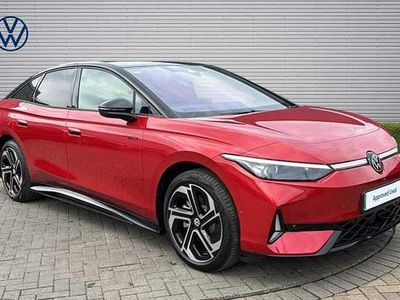 New VW ID.7 GTX 250 kW (340 HP) 2025 Red Hatchback