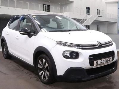 Used Citroën C3 Feel 82 HP (60 kW) 2017 White Hatchback