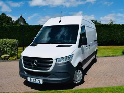 Used Mercedes Sprinter Premium 148 HP (108 kW) 2022 White Van