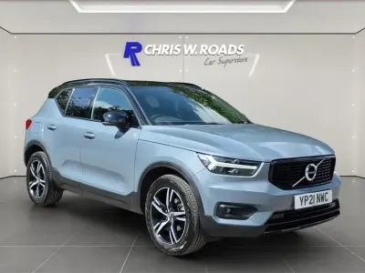 Used Volvo XC40 R-Design 163 HP (119 kW) 2021 Grey SUV
