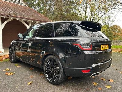 Used Land Rover Range Rover Sport HSE Dynamic 2020 Black SUV