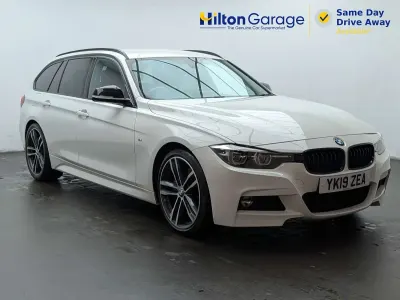 Used BMW 320 M Sport 2019 White Estate