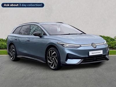 New VW ID.7 Pro 210 kW (286 HP) 2025 Blue Estate