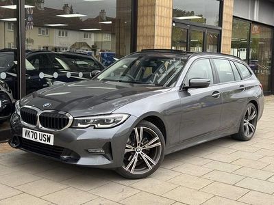 Used BMW 320 Sport Line 184 HP (135 kW) 2020 Grey Estate