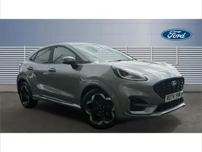 Used Ford Puma ST-Line X 125 HP (91 kW) 2023 Silver SUV