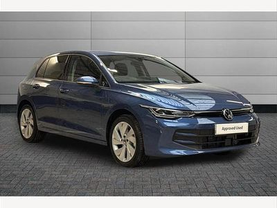 Used VW Golf VIII Match 150 HP (110 kW) 2025 Blue Hatchback