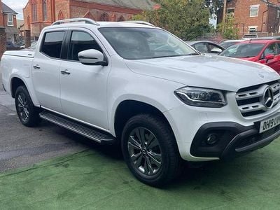 Used Mercedes X250 Progressive 2019 White Pickup