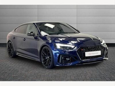 Used Audi RS5 Design 450 HP (330 kW) 2021 Blue Coupe