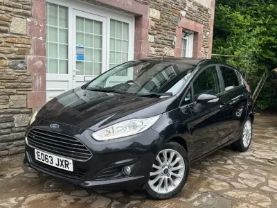Used Ford Fiesta Titanium X 2013 Black Hatchback