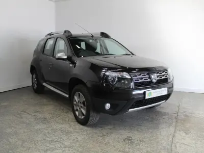 Used Dacia Duster Lauréate 110 HP (80 kW) 2016 Black SUV