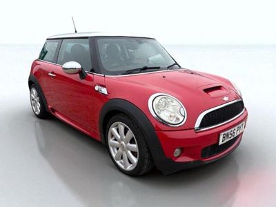 Red Used 2007 Mini Cooper S Hatch Hatchback | £2,995 (Good price)