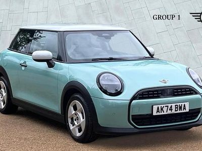 Used Mini Cooper Hatch 156 HP (114 kW) 2024 Green Hatchback