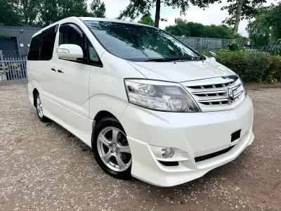 Used Toyota Alphard