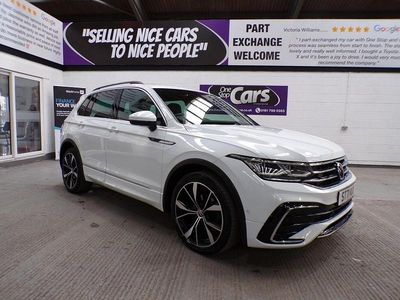 Used VW Tiguan R-line 2021 White SUV